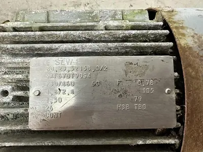 USED SEW-EURODRIVE SAF67DT90S4