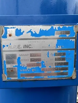 USED LEROI M-125-HG12219MIS