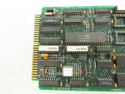 Interim STD 68B09 PLC CPU Control Circuit Board Module