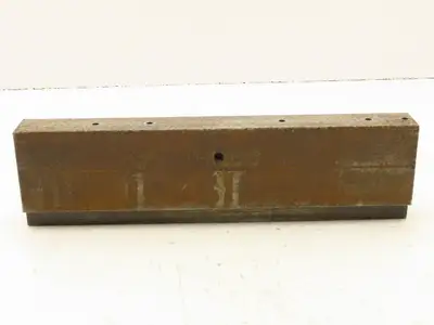 Press Brake Blank Die 12" Long 2-5/8" High 1-1/4" Wide 1/2" Tang
