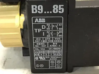 USED ABB B9 RV-BC6/60
