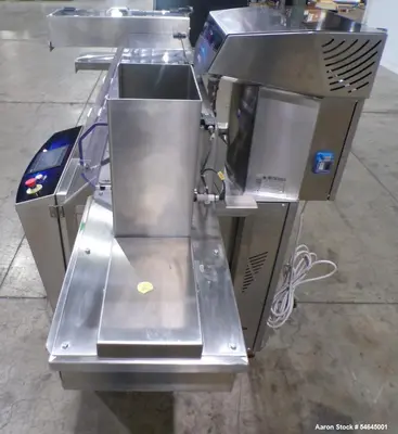 Used SELMI CHOCOLATE MACHINERY TOP EX Chocolate Confectionary Tempering Illinois US | Aaron Equipment #1553531
