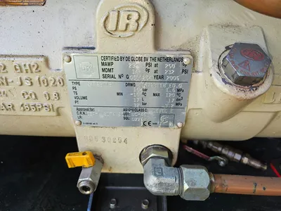 USED INGERSOLL RAND SSR UP6-20-125