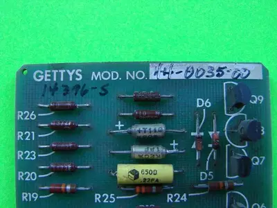 USED GETTYS 44-0035-00