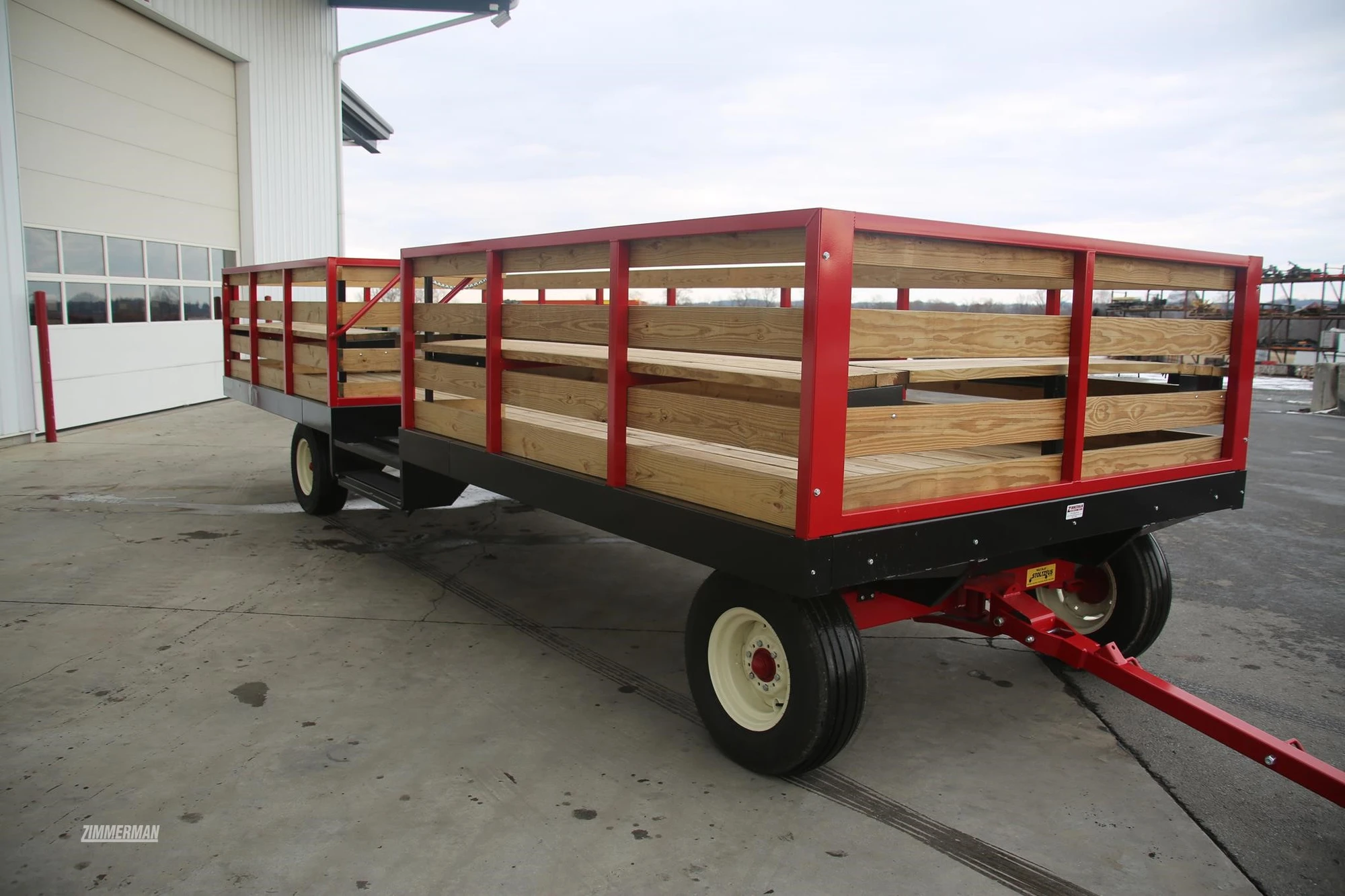 New | in-Stock 2026 STOLTZFUS 8.5X24 Agricultural Trailers Pennsylvania US | Zimmerman Farm Service #1410167