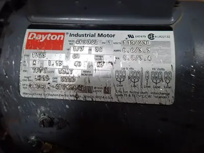 USED GEORGE H. FRY CO. G55410C