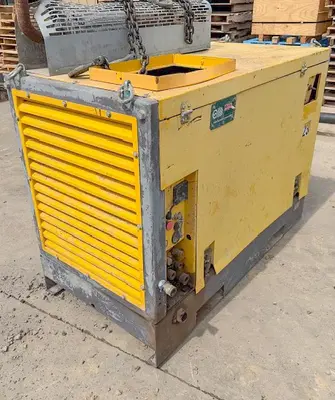 Used 2009 ATLAS COPCO UNIGROUT FLEX D GROUT PUMP Concrete Pumps Pennsylvania US | East West Machinery & Drilling #1417931