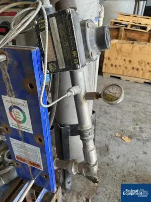USED Gala HPM / Gala Underwater Pelletizing line, 75 HP