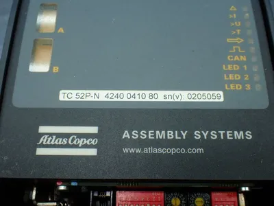 Used ATLAS COPCO TC 52PN 4240 041080 Tooling & Accessories (Other) Ohio US | HGR 24 #877744