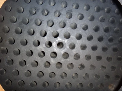Karbate Union Carbide 853 Sq Ft Heat Exchanger