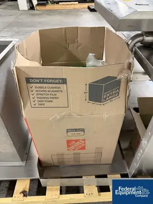 Used Glatt Glatt GPCG-10 Fluid Bed Processor, S/S Fluid Bed Dryers Ohio US | Federal Equipment Company #1337688