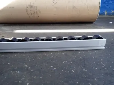 4 @ 118" X 1.5" Roller Track