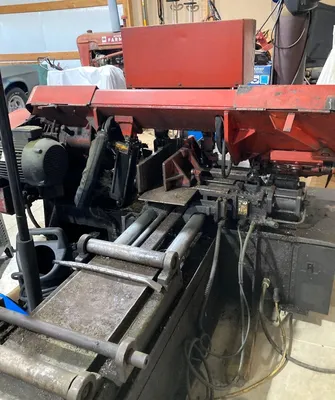 AMADA HA-250 Horizontal Band Saws | Midstate Machinery (3)