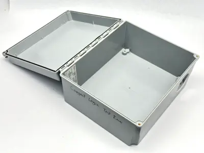 A12106CHSCFG | Hoffman  Electrical Enclosure 6" x 12" x 10" - Used