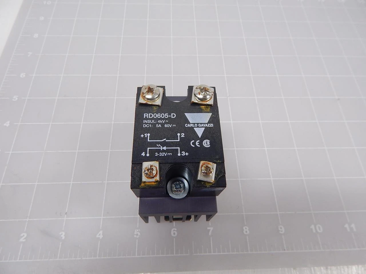 Used CARLO GAVAZZI _UNKNOWN_ Relays & Switches Texas US | OCO Industrial #1678024
