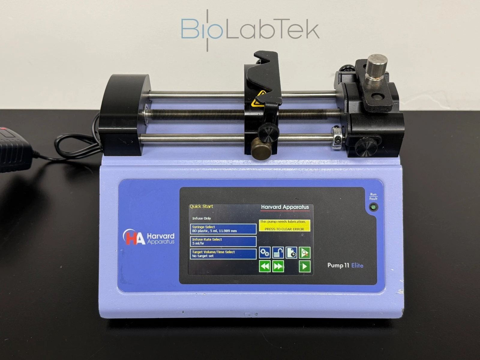 USED Harvard Apparatus DUAL