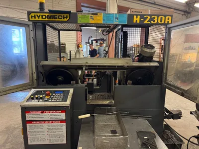 2013 HYD-MECH H-230A Horizontal Dual Column Band Saws | RELCO MACHINERY (1)