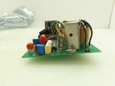 Solid State 80-9211134-90 Circuit Board 1-Ph Sync 50/60 70-411113-90 REV B