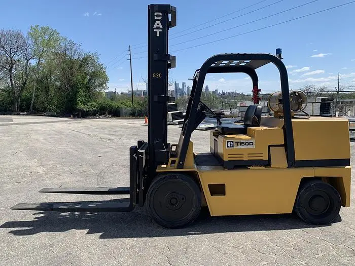 Used 1988 CATERPILLAR T150D Misc Forklifts Pennsylvania US | Global Equipment International, LLC #496489