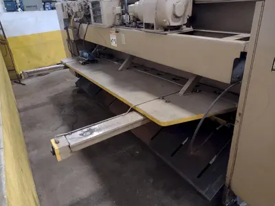 USED CINCINNATI MACHINES 2500 X 12 FSU II
