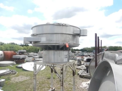 THERMAL ENGINEERING _UNKNOWN_ Screen Round (Sweco Type) | Perry Equipment (2)