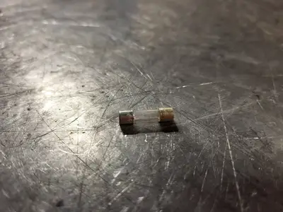 0.25 Amp, 250 Volts Glass Fuse