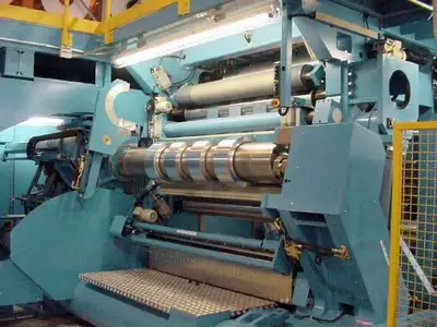 KAMPF 72" x 0.002" -0.015" x 40,000lb Slitter Line | Levy Recovery Group (9)