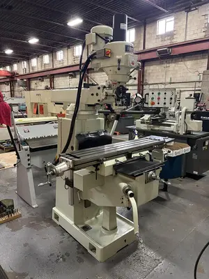 Used 2018 FIRST LC-165VS-B Vertical Mills Ontario CA | Trader Machinery Inc #1412987
