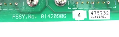 NEW SERVOMEX 01420906 CONNECTOR CARD HKH0111