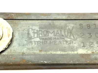 Used Chromalox S815W253 Heaters Michigan US | Maverick Industrial Sales #1489370