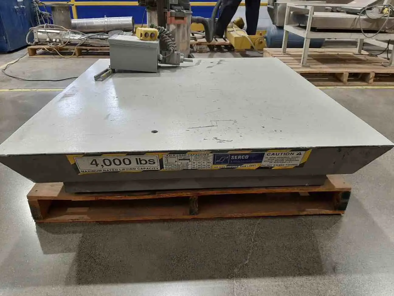 USED KELLEY ATLANTIC LTI-48-54-4