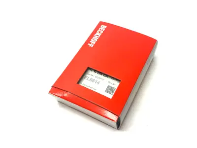 USED BECKHOFF ETHERCAT 4-PORT COMMUNICATION INTERFACE ETHERNET SWITCH PORT