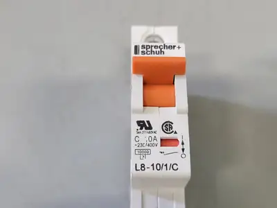 Used SPRECHER + SCHUH L8-10/1/C Switchgears British Columbia CA | Lenmark #244616