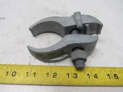 2" Galvanized Parallel Type Rigid Conduit Clamp Lot Of 22
