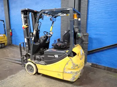 USED 2016 KOMATSU FB18MU12