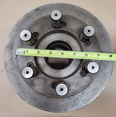 BUCK 10" - 4 Jaw Chuck Tooling & Accessories, Lathe Chucks | Machinery Central (7)