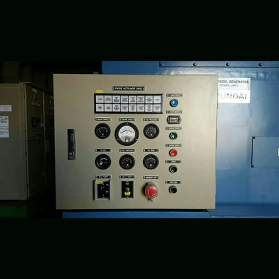 2011 MTU 2.5 MW Diesel Generators