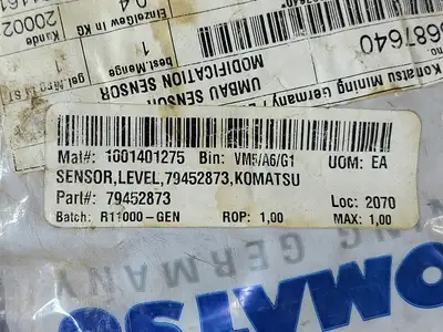 NEW KOMATSU 79452873