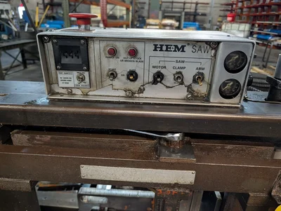 Used _UNKNOWN_ _UNKNOWN_ Horizontal Dual Column Band Saws Texas US | IRS Auction #1320456