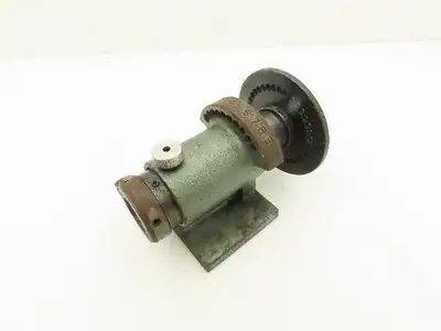 Crawford Lathe Mill Indexer Dividing Head 10° 36-Hole 5" Plate 5C 1" Collet Size