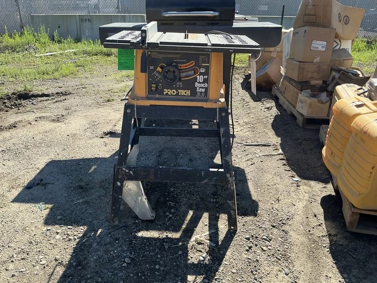 Used CRAFTSMAN PRO TECH Woodworking Table Saws Michigan US | Miedema Asset Management Group #1361234