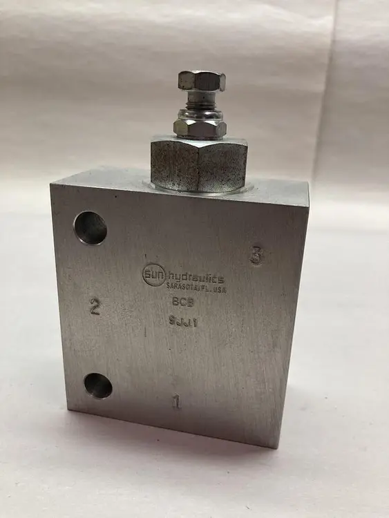 Used SUN HYDRAULICS BCB-9JJ1 Parts (Hydraulics and Pneumatics) Ohio US | Surplus Asset Holdings #1246458