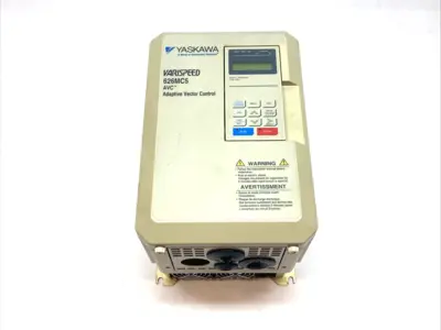 Used Yaskawa Varispeed 626MC5 Adaptive Vector Control Variable Speed Drives Michigan US | Maverick Industrial Sales #1393066