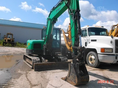 Used 2015 BOBCAT E85 Excavators New York US | Beck Equipment #1506434