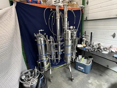 Dual Rack Turnkey Hydrocarbon Extraction System