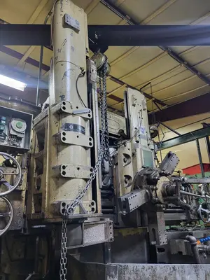 54" BULLARD CUTMASTER 4-JAW VERTICAL TURRET LATHE (VTL): YOBRO #24720