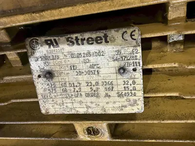 25 TON STREET OVERHEAD CRANE CABLE HOIST, NEW 2008: YOBRO #24830