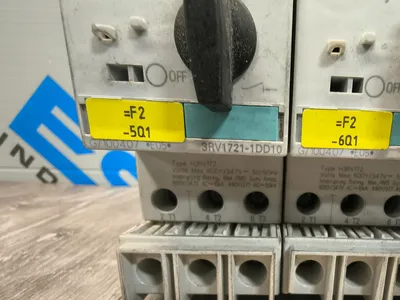 SIEMENS 3RV1721-1DD10 Circuit Breakers | ESS Industrial Equipment Sales (4)