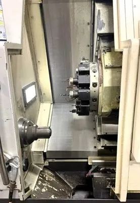 2013 OKUMA GENOS L300E-MY CNC Spiral Milling Lathe | Midstate Machinery (2)