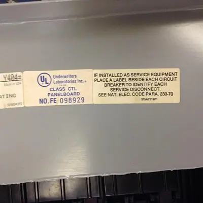 USED GENERAL ELECTRIC AFQ3242AT